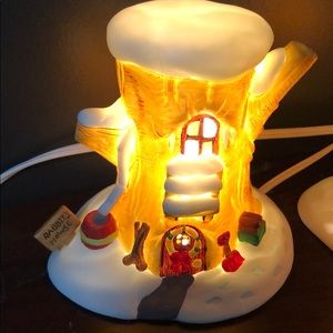 Disney Winnie the Pooh Christmas Village Rabbit’s